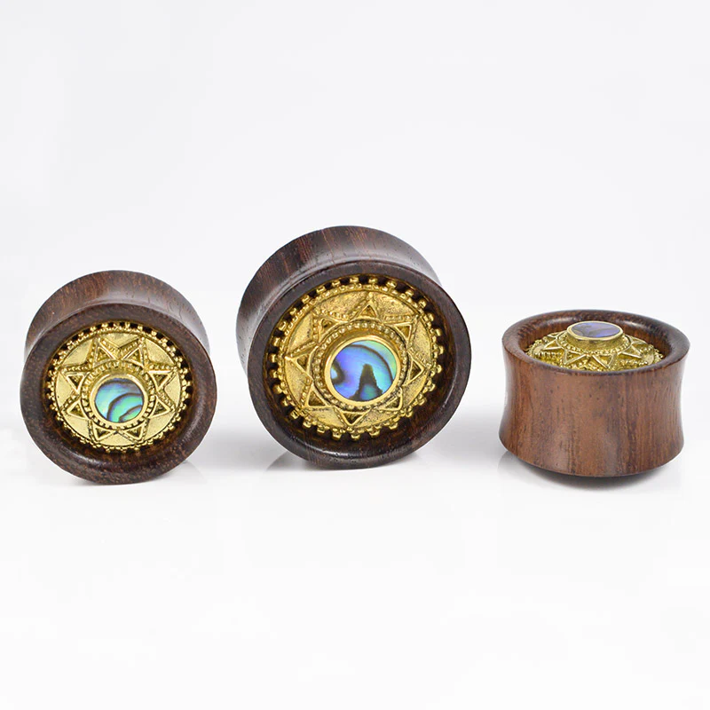'Asta' Tribal Balinese Flesh Plugs - Image 2