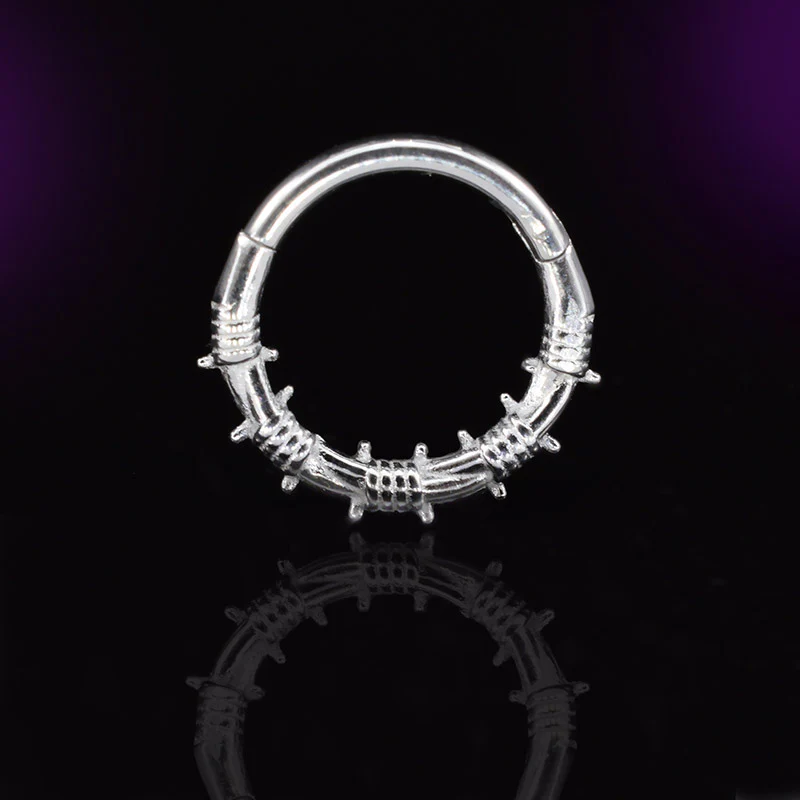 Segment Ring Barbed Wire