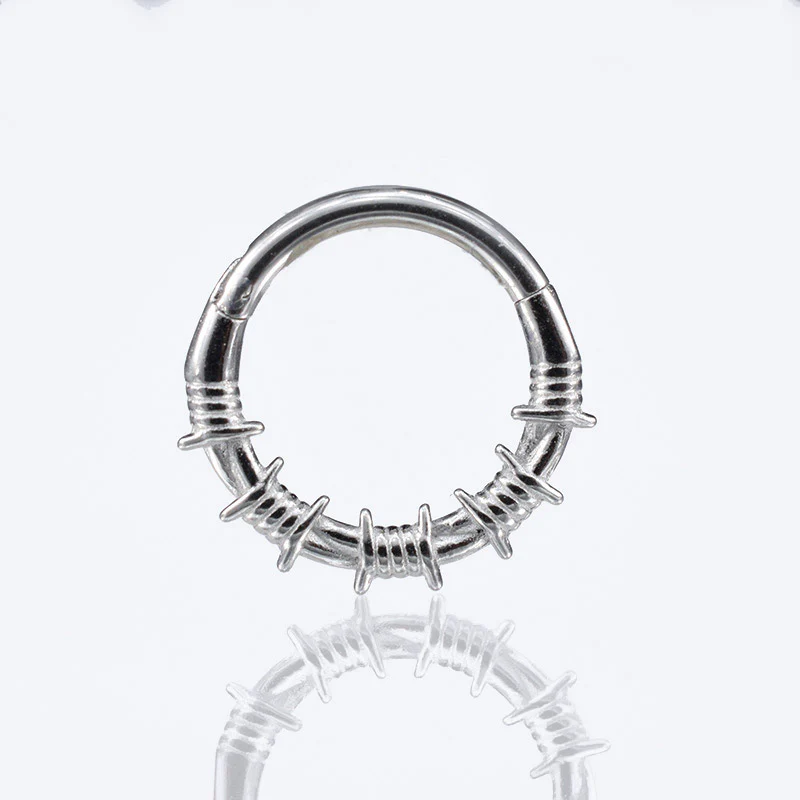 Segment Ring Barbed Wire - Image 2