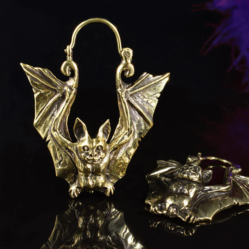 Bat Earrings