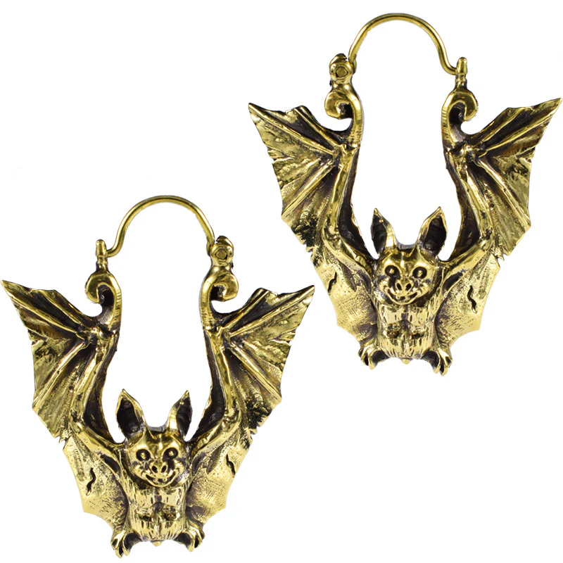 Bat Earrings - Image 3