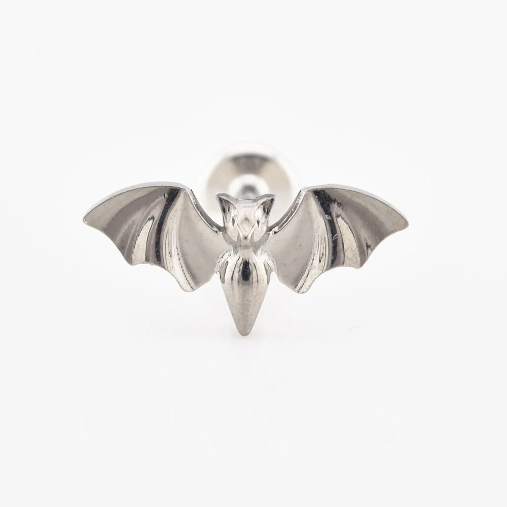 Bat Labret in G23 Titanium - Image 2