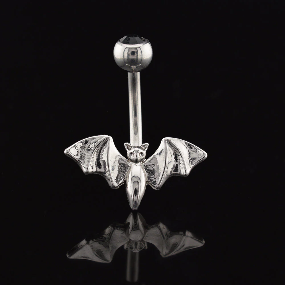 Bat Navel Bar