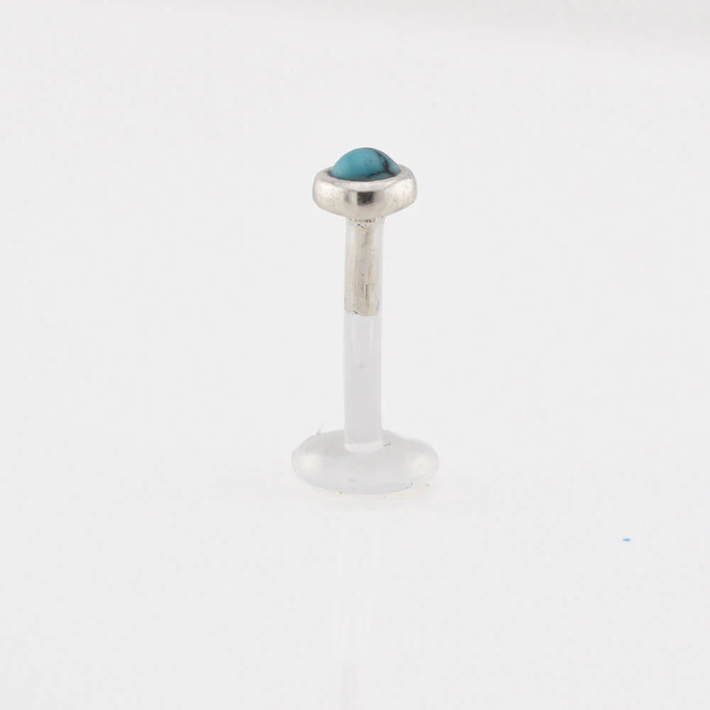 BioFlex Turquoise Labret - Image 2