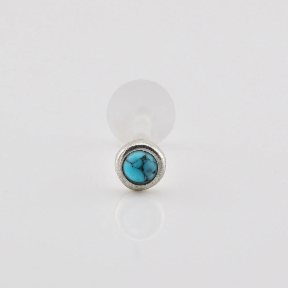 BioFlex Turquoise Labret - Image 3
