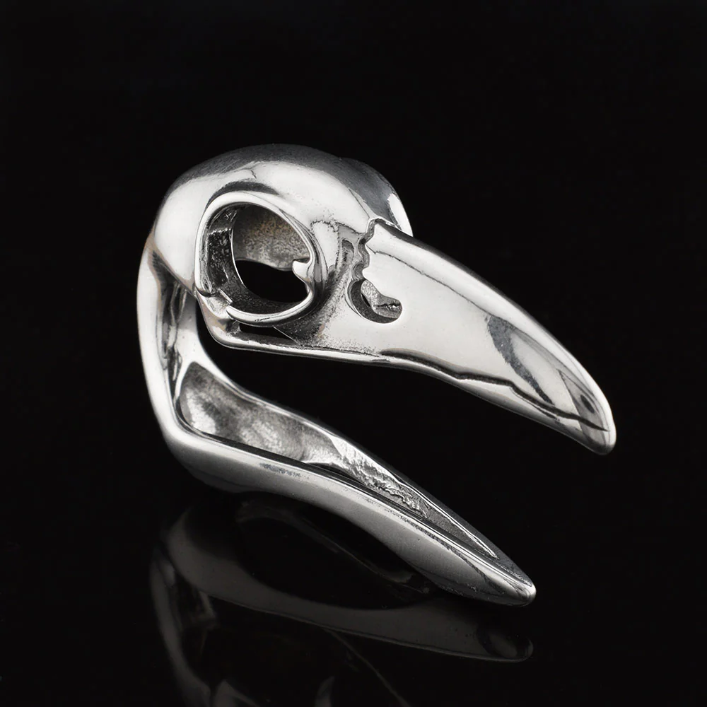 Bird Skull Ear Weights