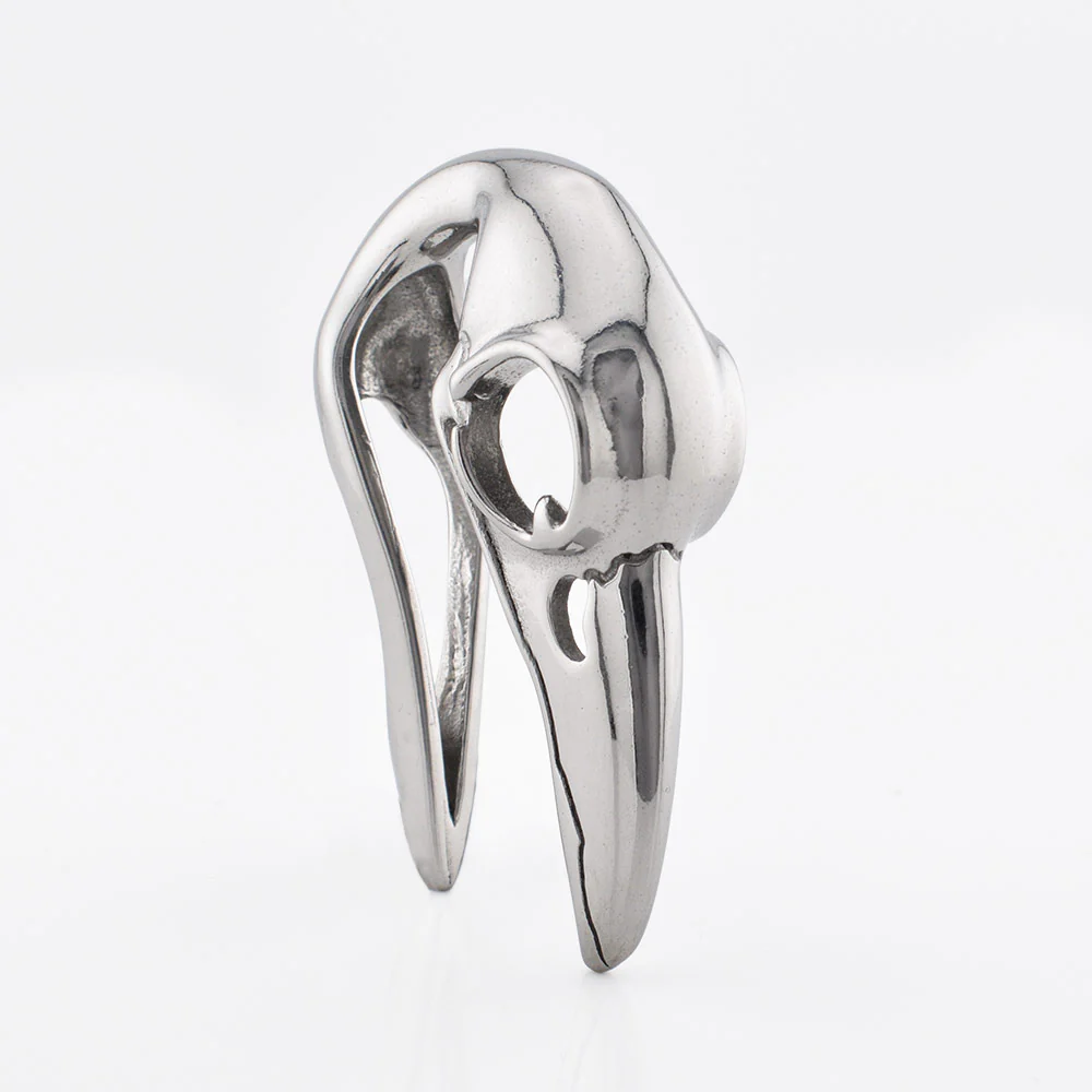 Bird Skull Ear Weights - Image 2