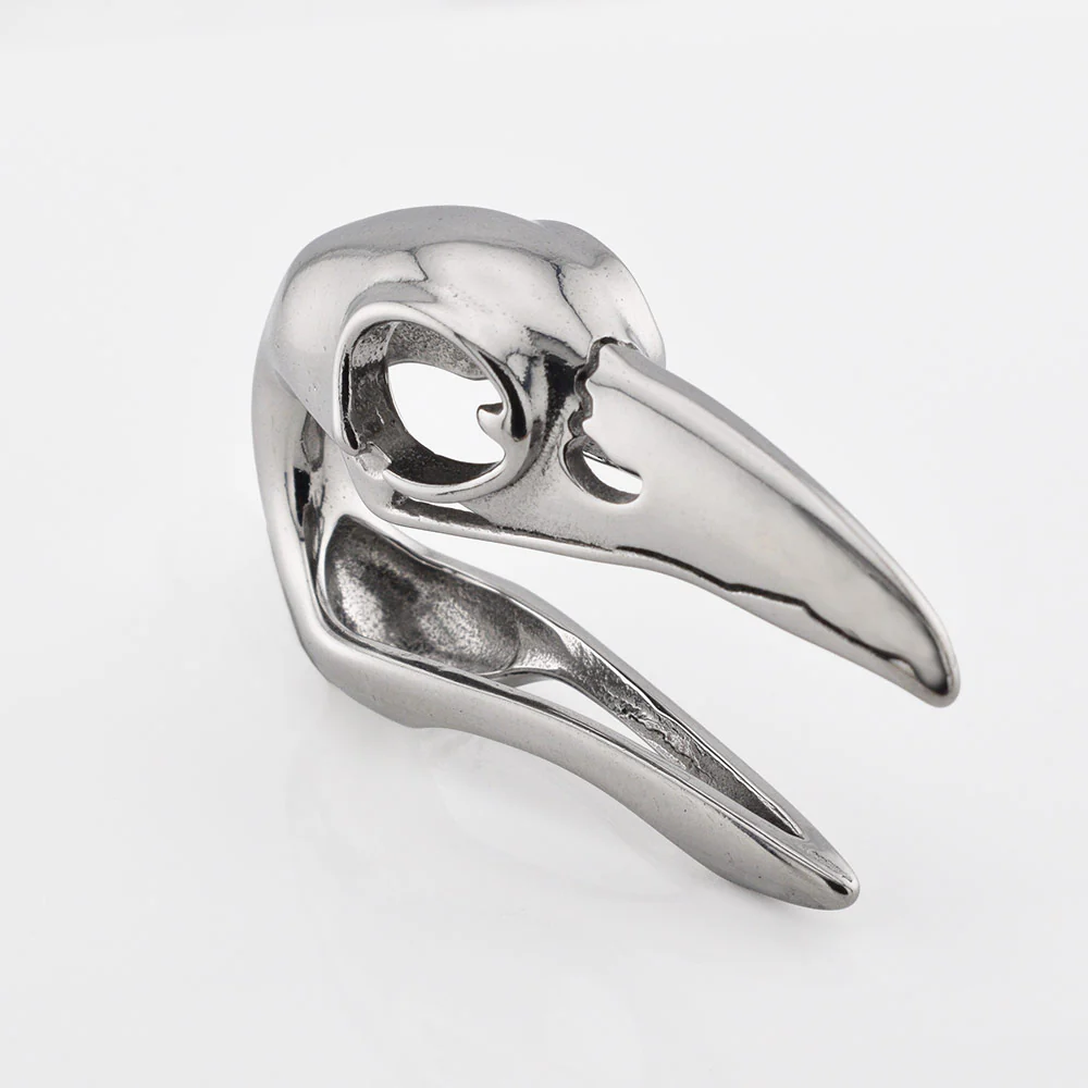 Bird Skull Ear Weights - Image 3