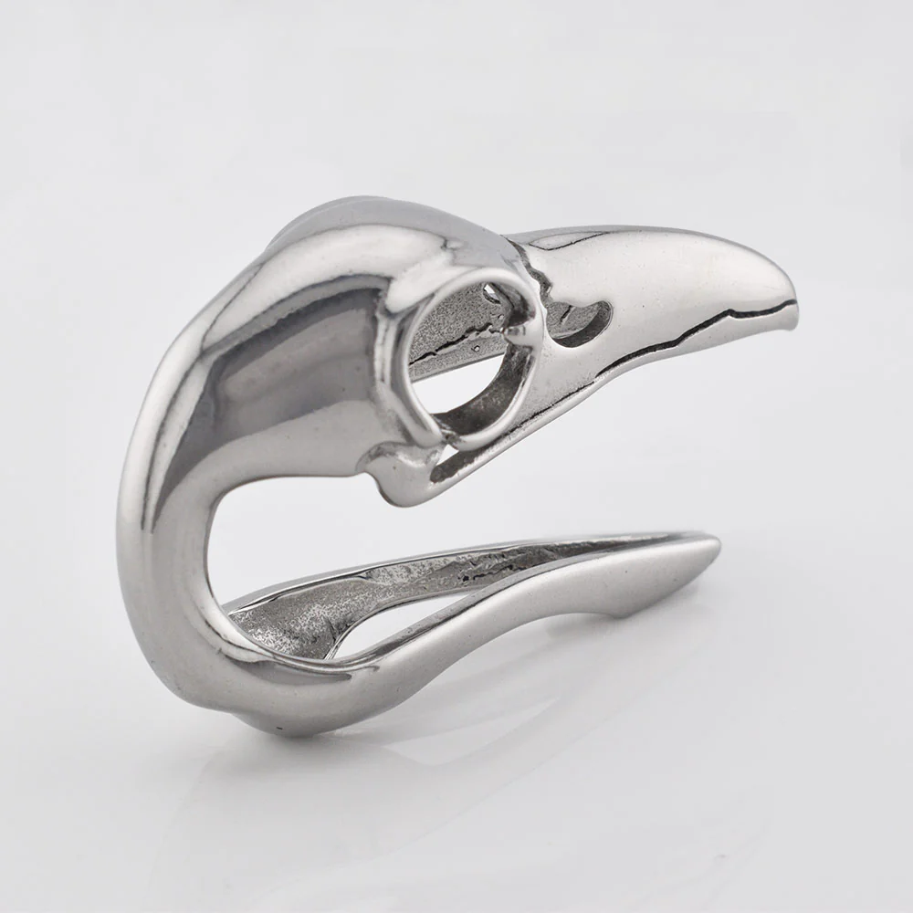 Bird Skull Ear Weights - Image 4