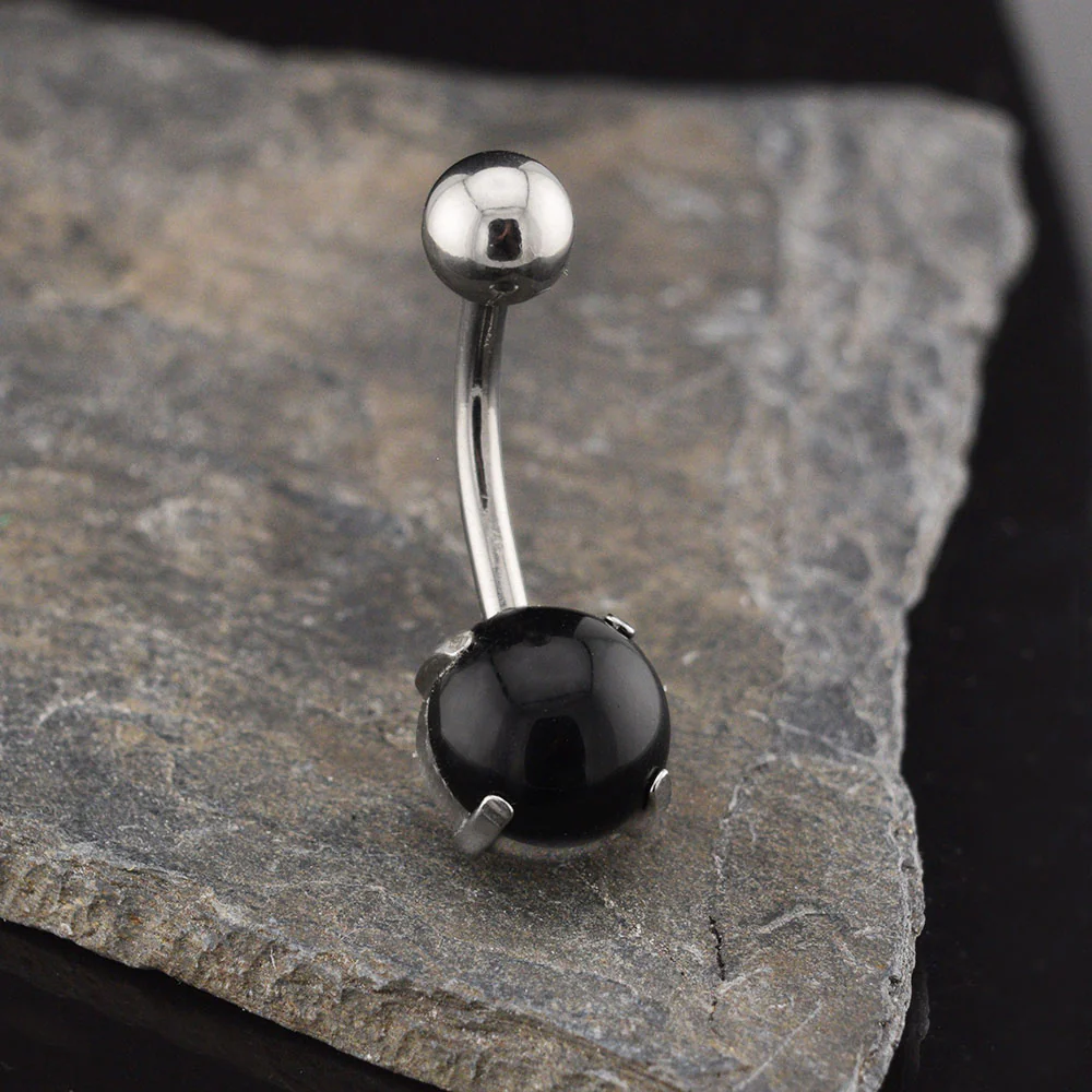 Onyx Navel Bar