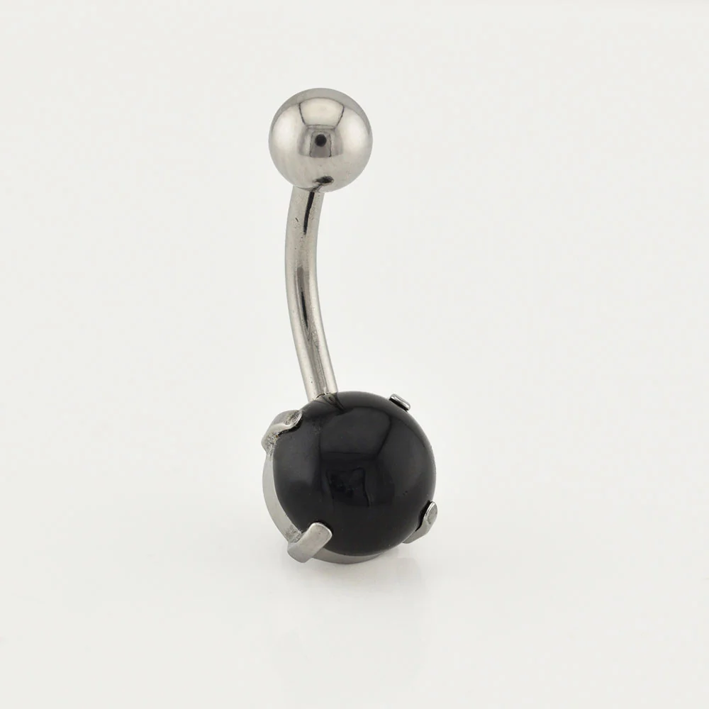 Onyx Navel Bar - Image 2