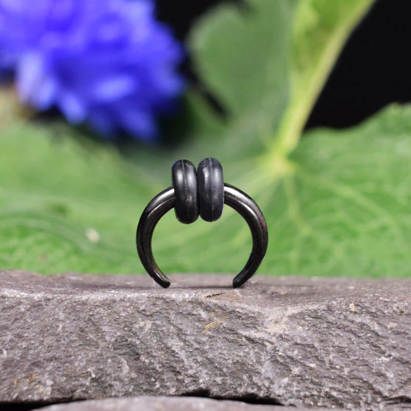 Black Steel Septum Pincher
