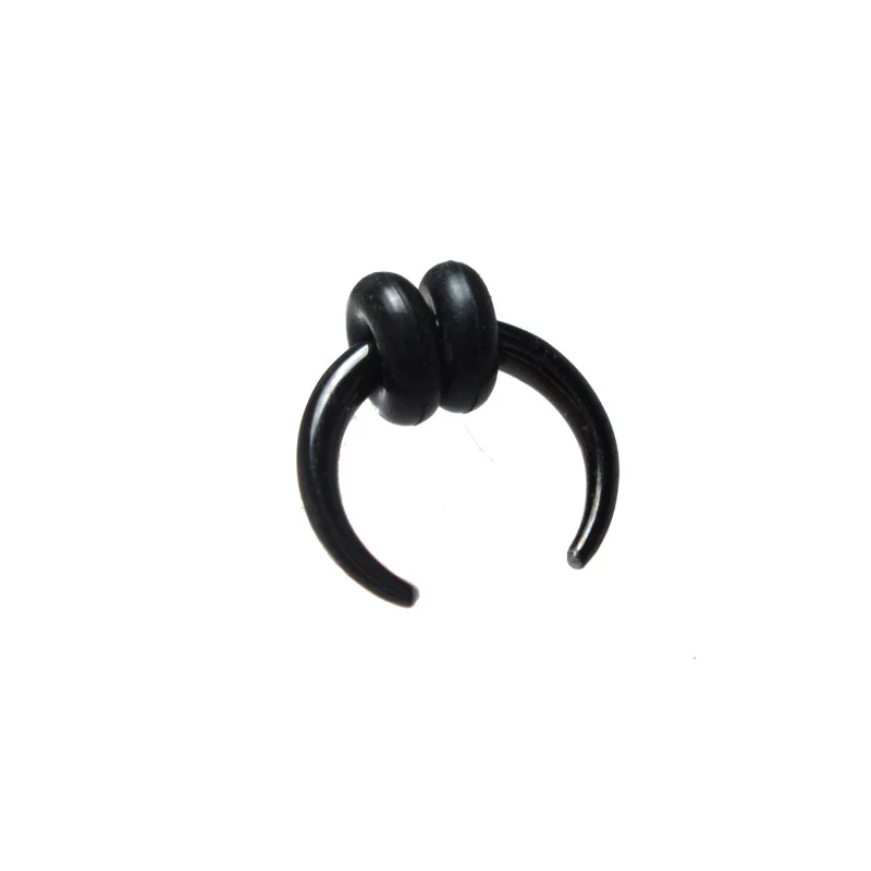 Black Steel Septum Pincher - Image 2