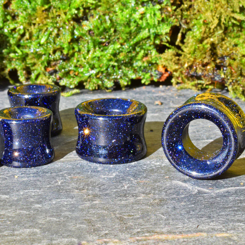Blue Sandstone Ear Tunnels