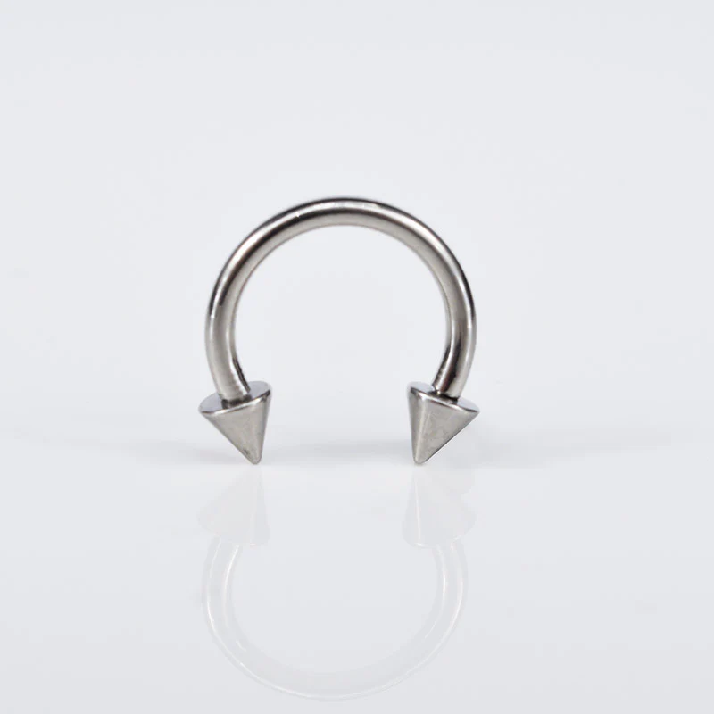 Circular Barbell with Spike Ends - Image 3