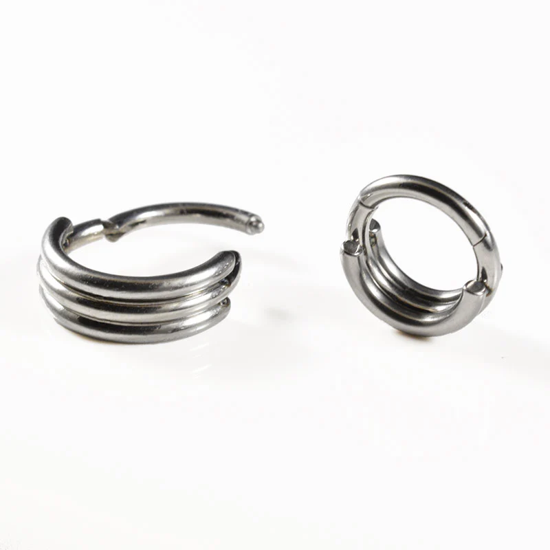 Clicker Ring with Triple Bands - Image 3