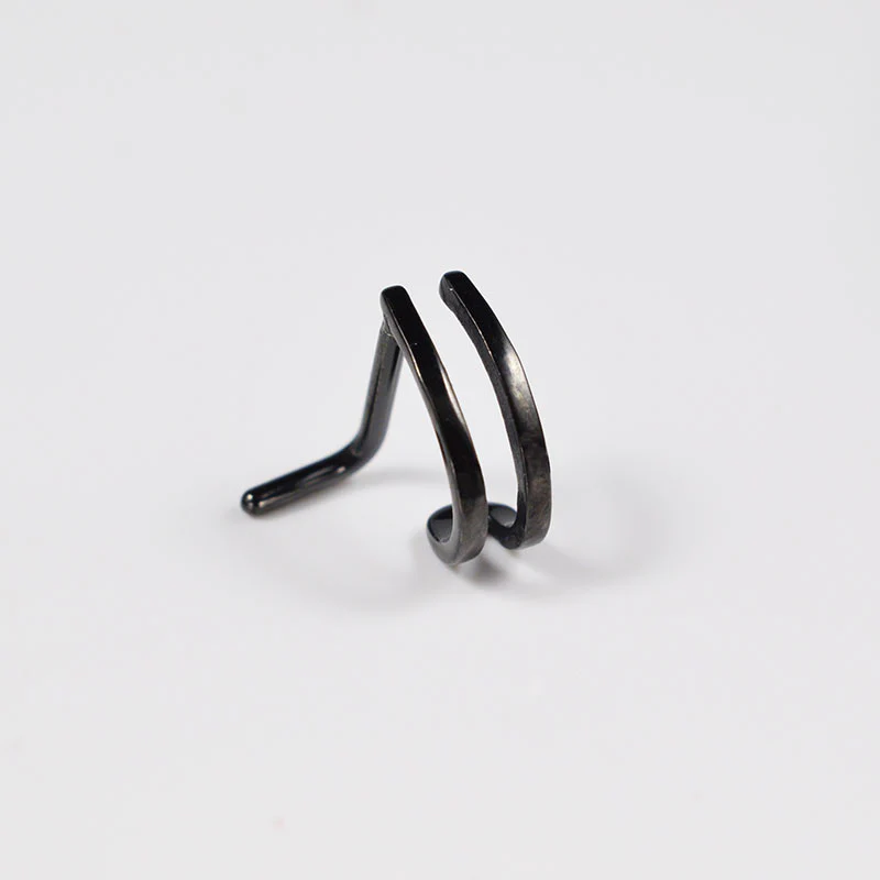 Double Nose Curve Black - Image 2