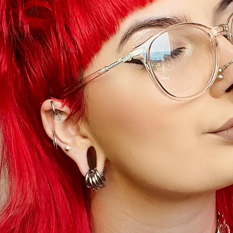 Stacking Rings for Stretched Lobes in Gold PVD - Image 2