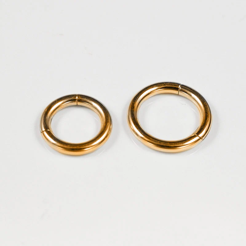 Stacking Rings for Stretched Lobes in Gold PVD - Image 5