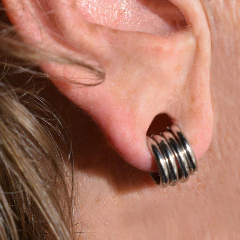 Stacking Rings for Stretched Lobes in Gold PVD - Image 7