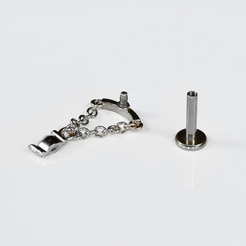Hidden Helix with Dangling Gem - Image 2