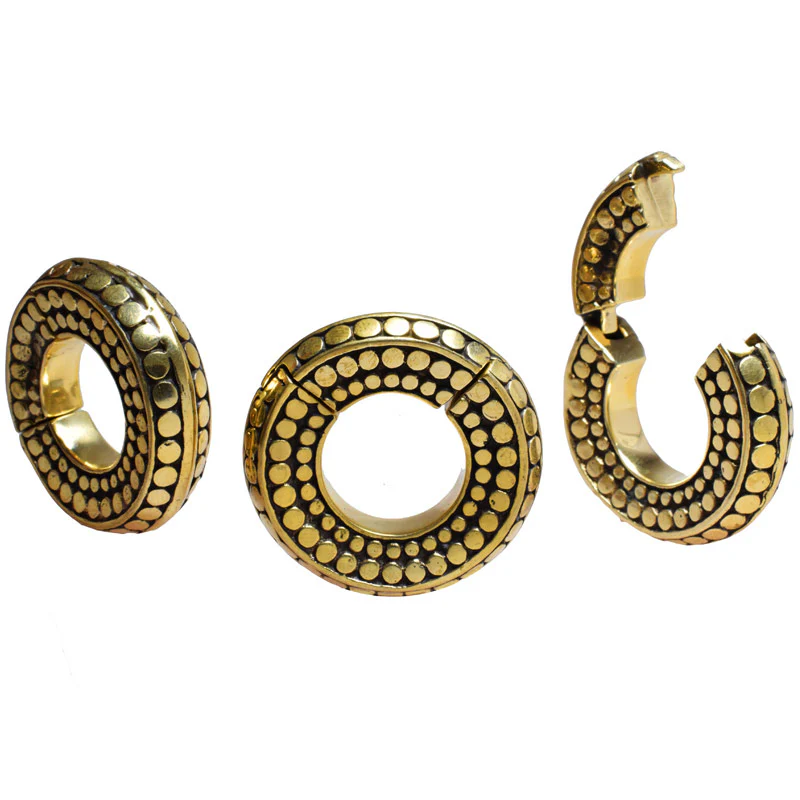 Hinged Hoop Ear Weights - Image 3