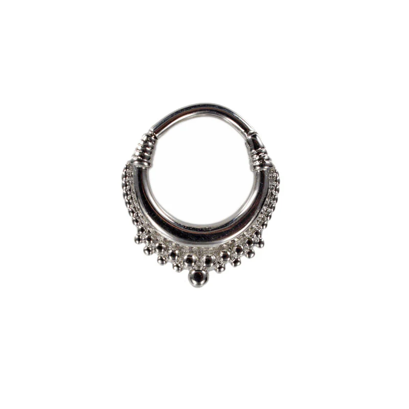Hinged Segment Ring 'Indian Cascade' - Image 2