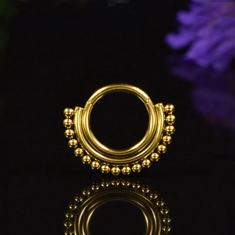 Hinged Segment Ring 'Ramal'