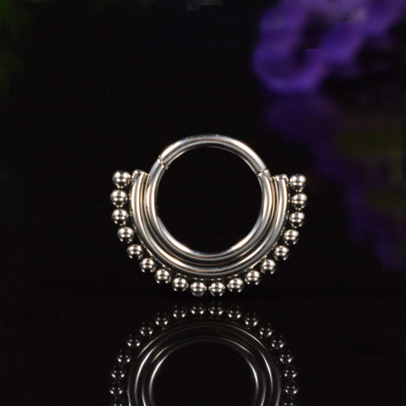 Hinged Segment Ring 'Ranisar'