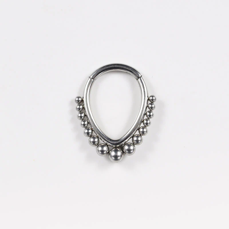 Hinged Segment Ring with Dots - Image 2