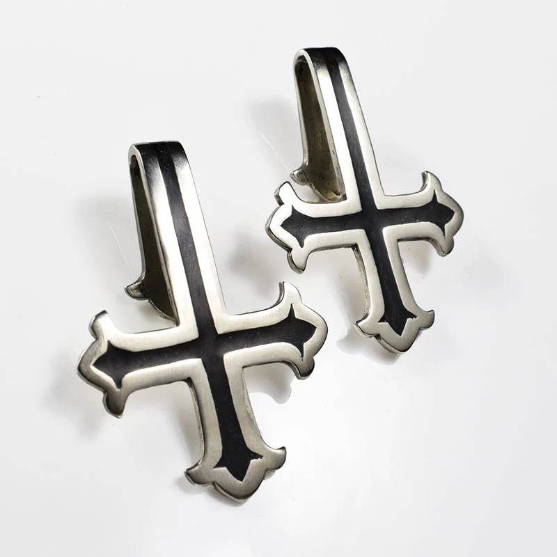 Inverted Cross Ear Hangers - Image 3