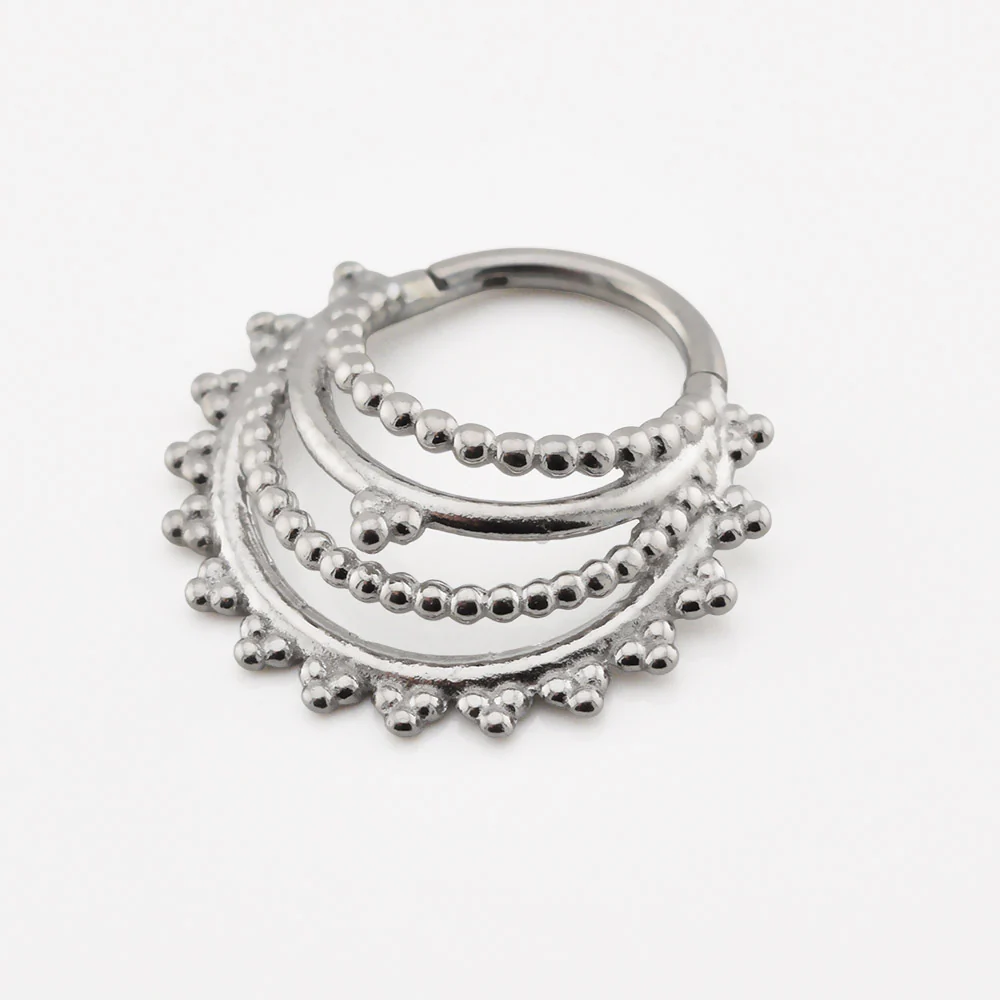 'Ishani' Rajasthani Clicker Ring - Image 3