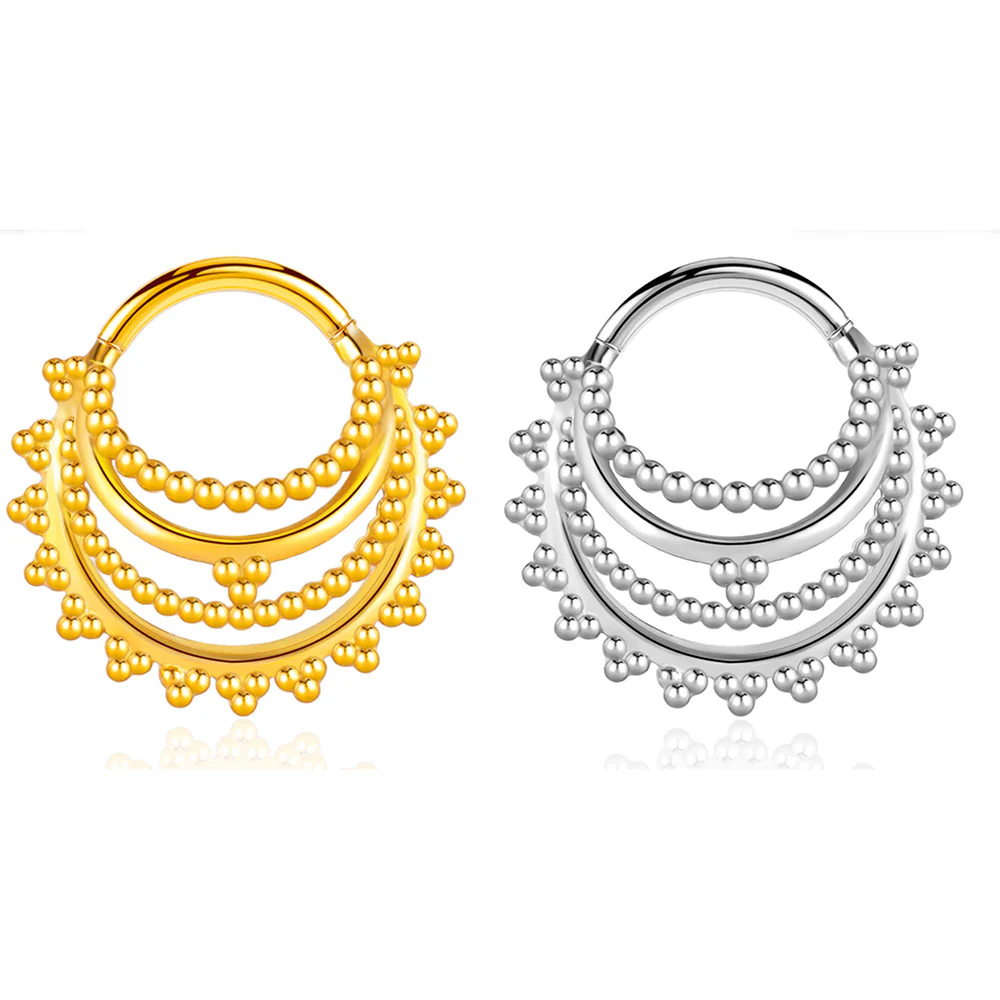 'Ishani' Rajasthani Clicker Ring - Image 5