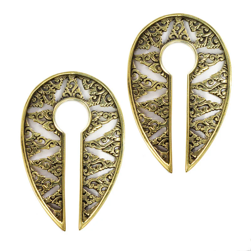 Tibetan Clouds Ear Hangers - Image 4