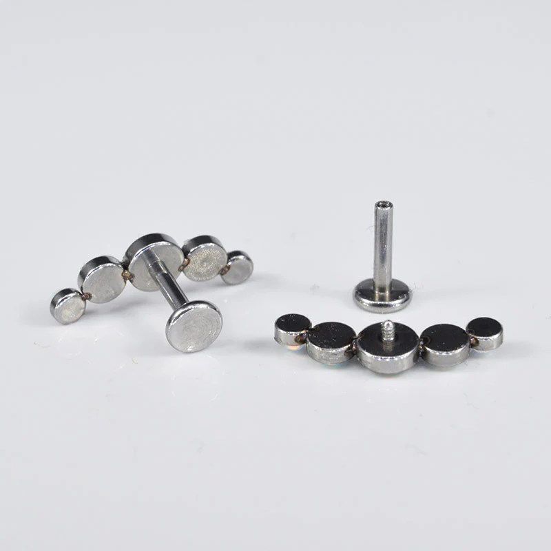 Labret with Five Opal Stones - Image 3