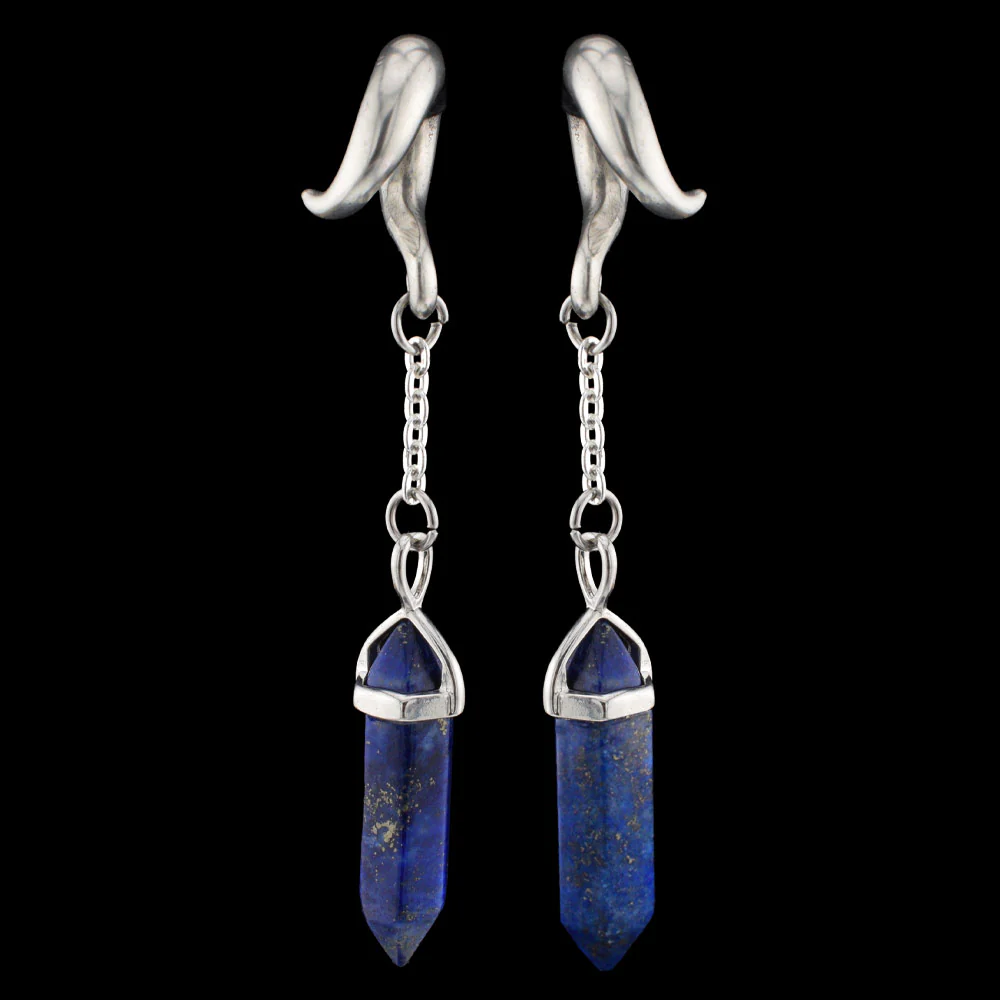Lapis Lazuli Ear Hangers