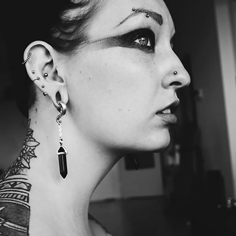 Lapis Lazuli Ear Hangers - Image 2