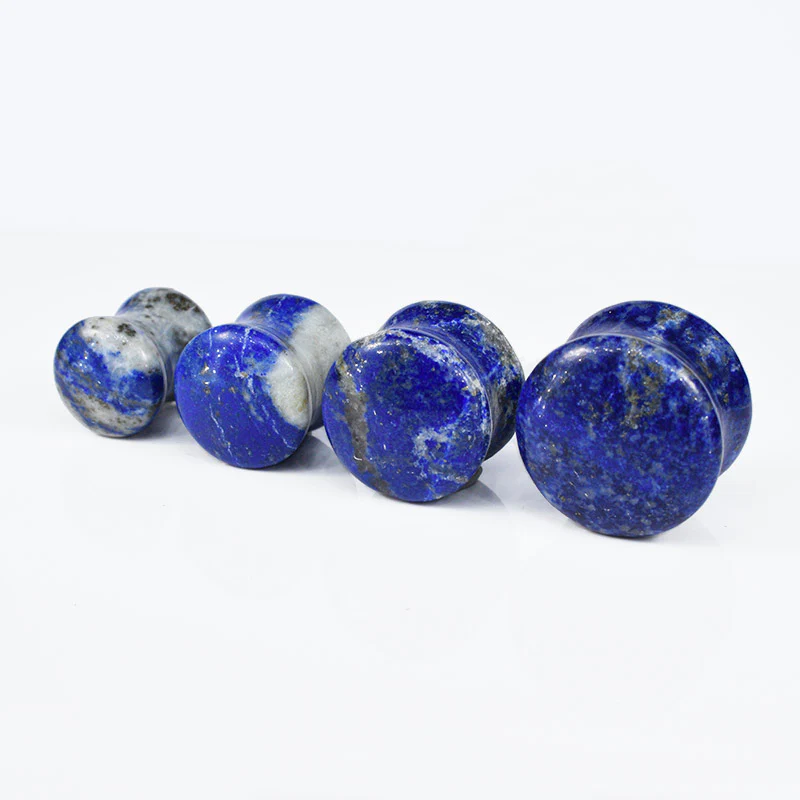 Lapis Lazuli Flesh Plugs - Image 3