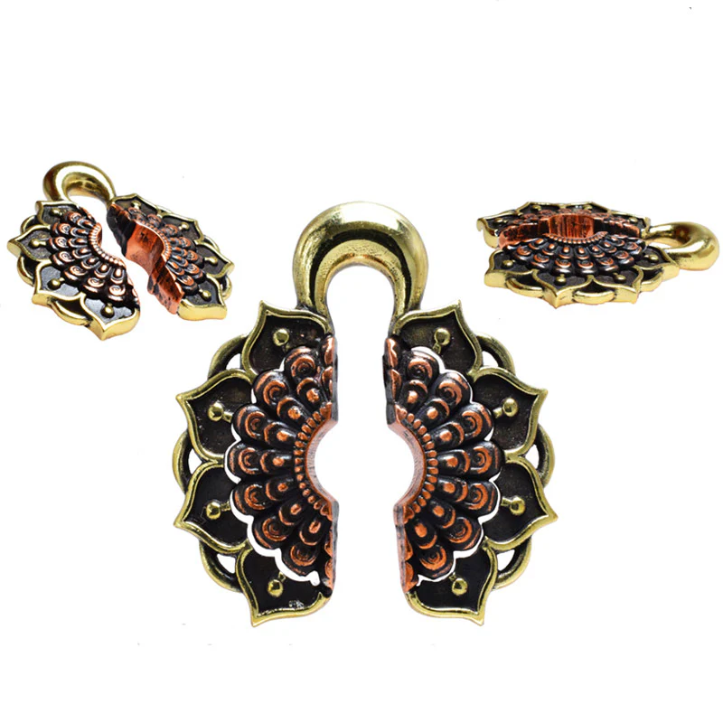 Lotus Mandala Ear Weights - Image 2