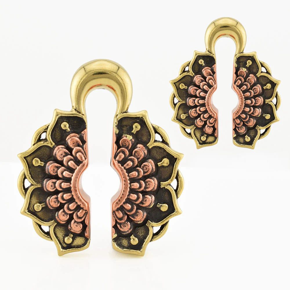 Lotus Mandala Ear Weights - Image 4