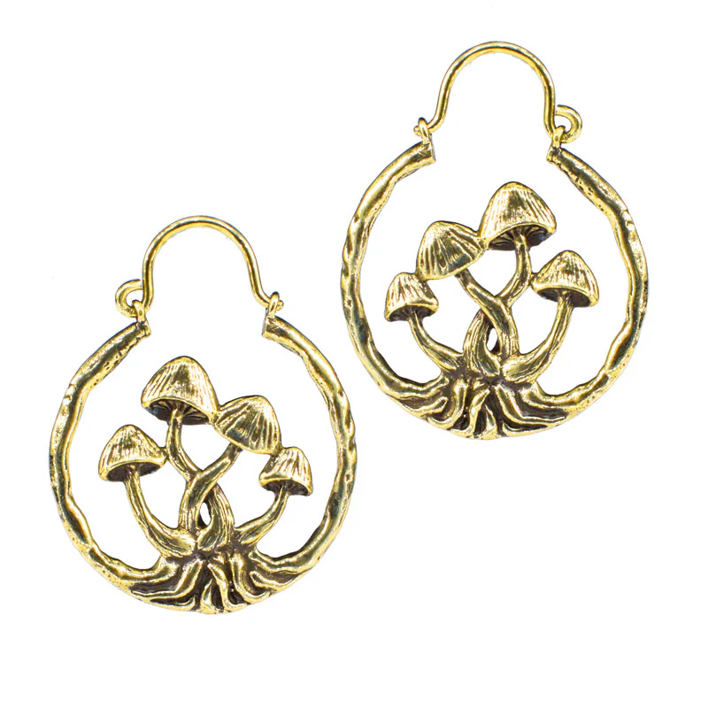 Magic Mushroom Earrings - Image 2