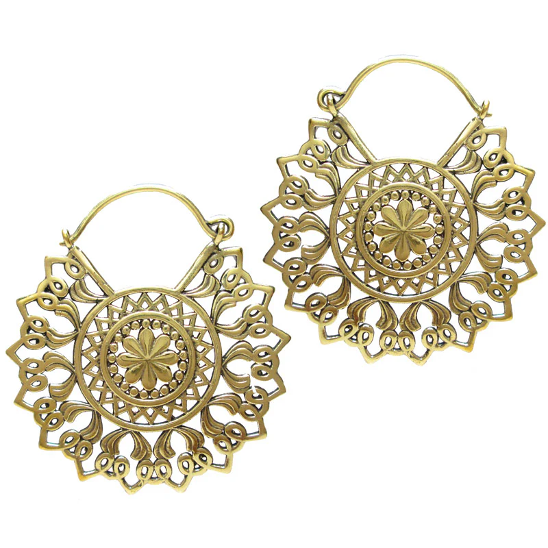 Mandala Earrings - Image 2