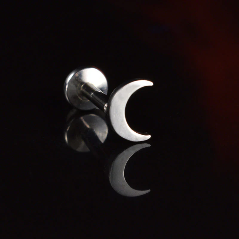Moon Crescent Labret