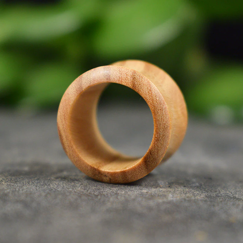 Olive Wood Ear Tunnels