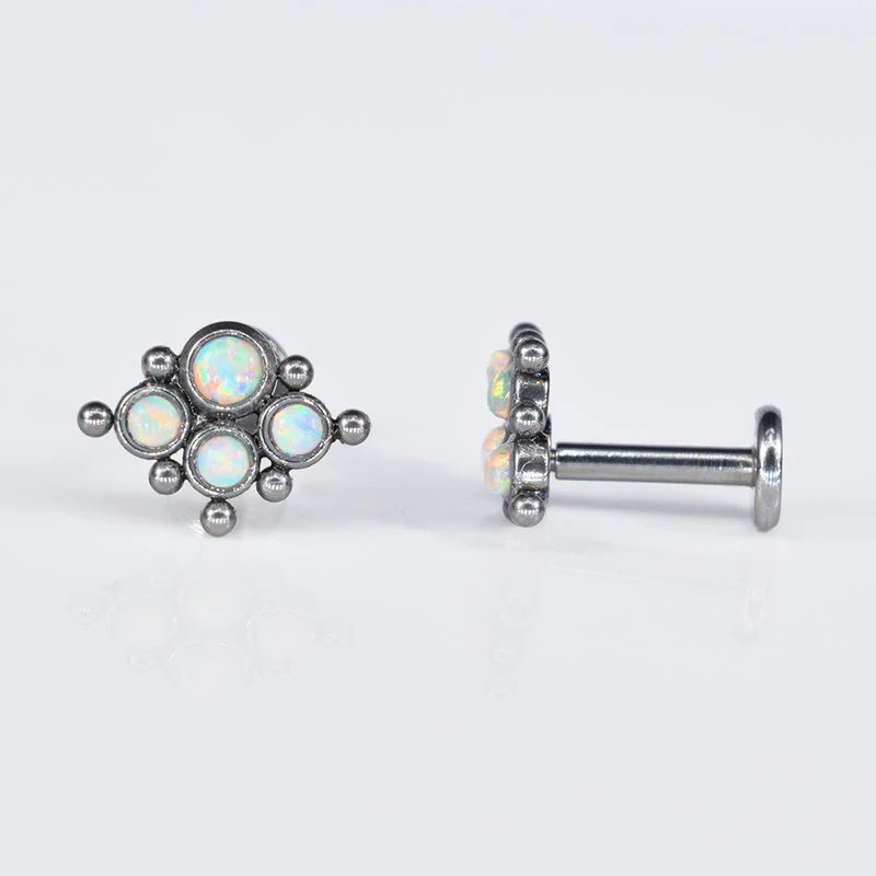 Opal Cluster Labret - Image 2