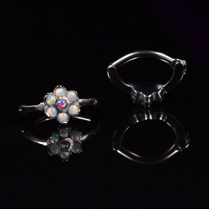 Opal Flower Rook Clicker