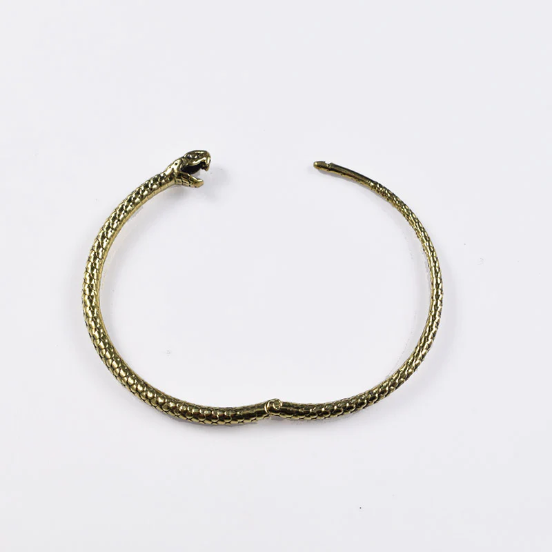Ouroboros snake earrings - Image 3