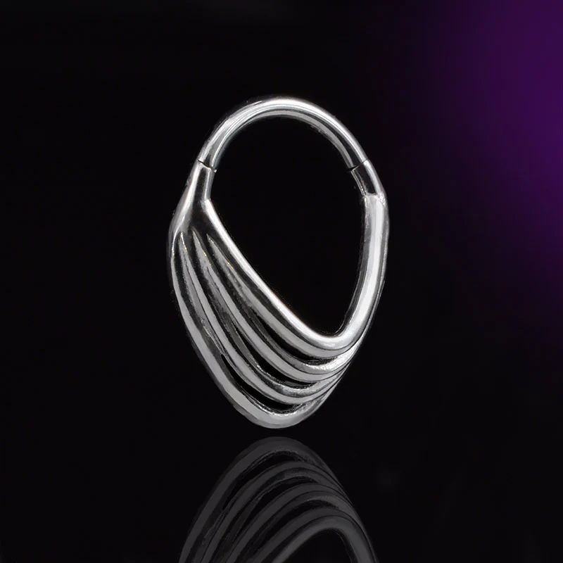 Segment Septum Ring Quad V