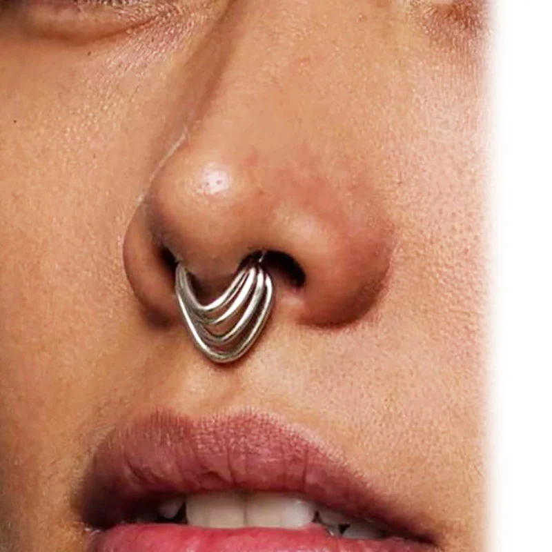 Segment Septum Ring Quad V - Image 2