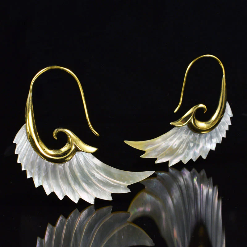 Seraphim Wing Earrings